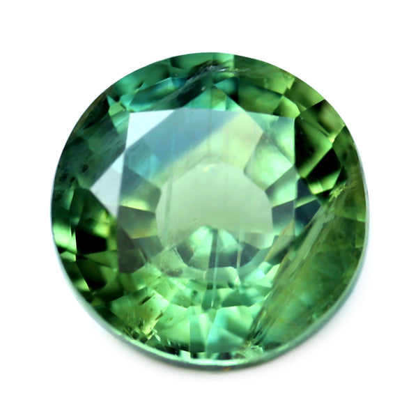 1.01ct Certified Natural Green Sapphire