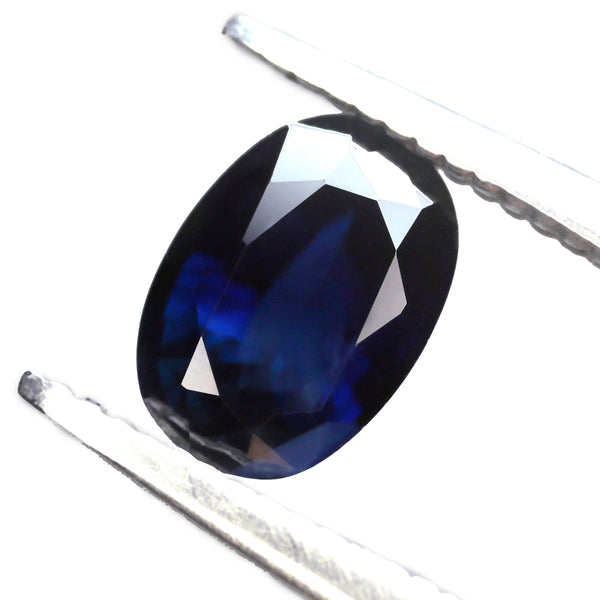 0.92ct Certified Natural Blue Sapphire