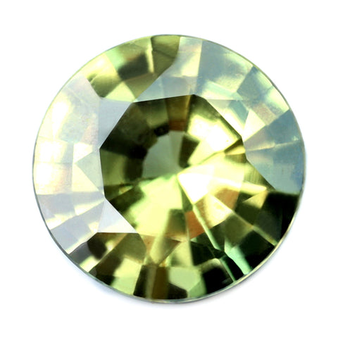 0.77ct Certified Natural Yellow Sapphire