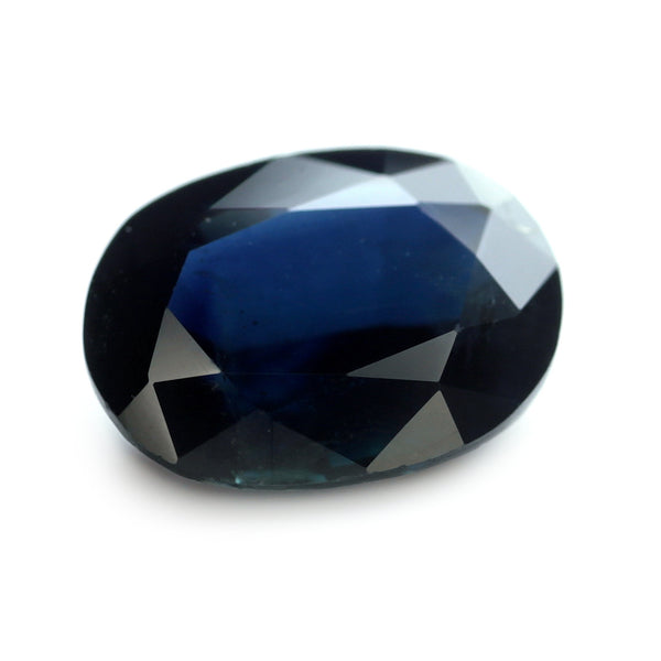 0.78ct Certified Natural Blue Sapphire