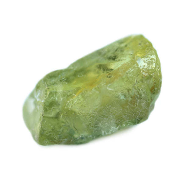 2.79ct Certified Natural Yellow  Sapphire