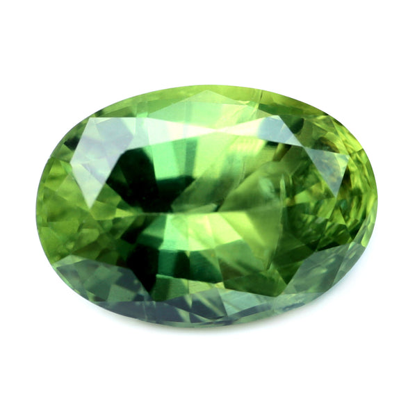 1.44ct Certified Natural Green Sapphire