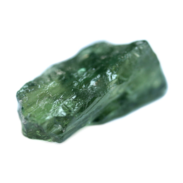 3.97ct Certified Natural Green Sapphire