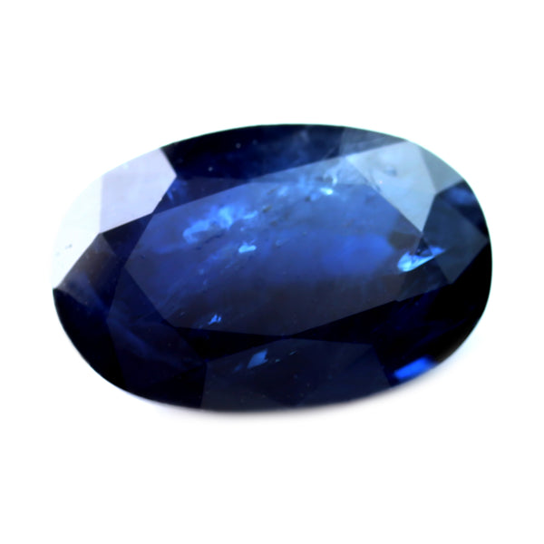 1.64ct Certified Natural Blue Sapphire
