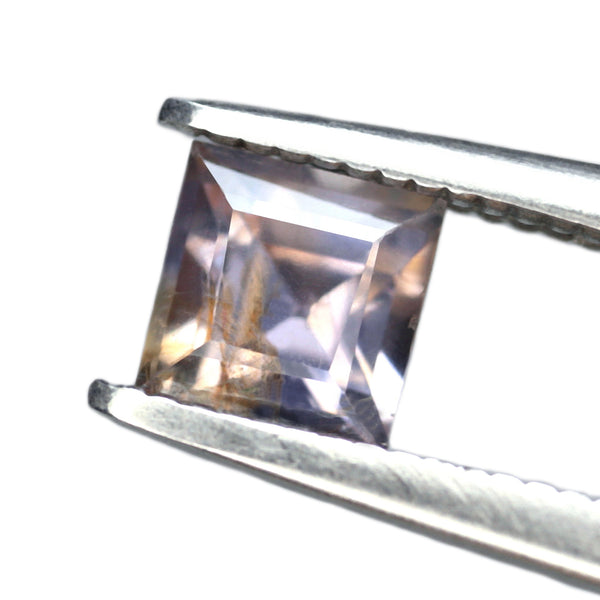 0.78ct Certified Natural Multicolor Sapphire