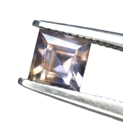 0.78ct Certified Natural Multicolor Sapphire