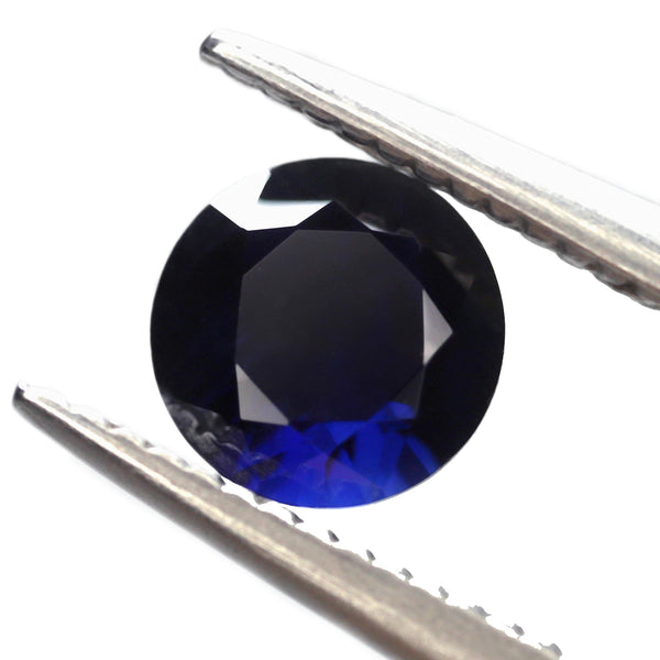 0.83ct Certified Natural Blue Sapphire