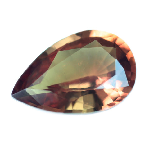 0.50ct Certified Natural Peach Sapphire