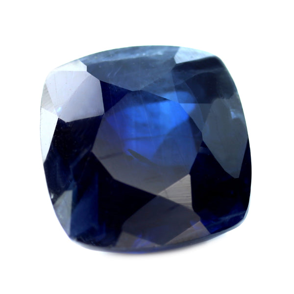 2.13ct Certified Natural Blue Sapphire
