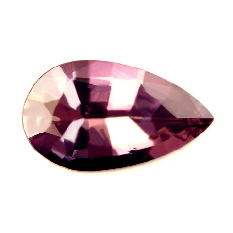 0.83ct Certified Natural Peach Sapphire