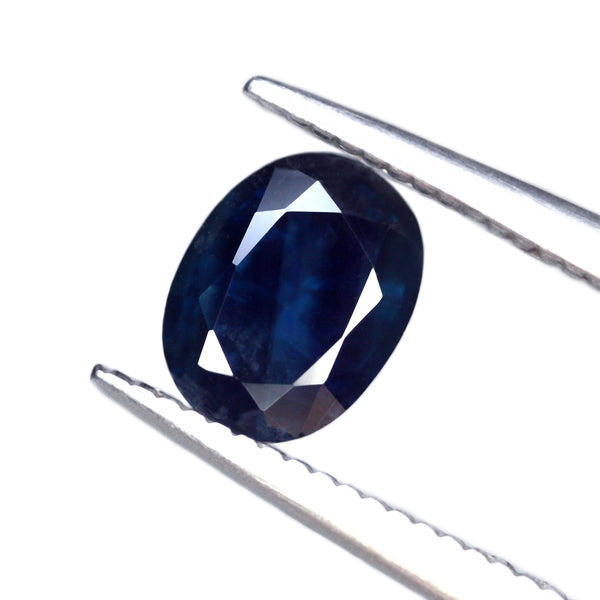 0.80ct Certified Natural Blue Sapphire