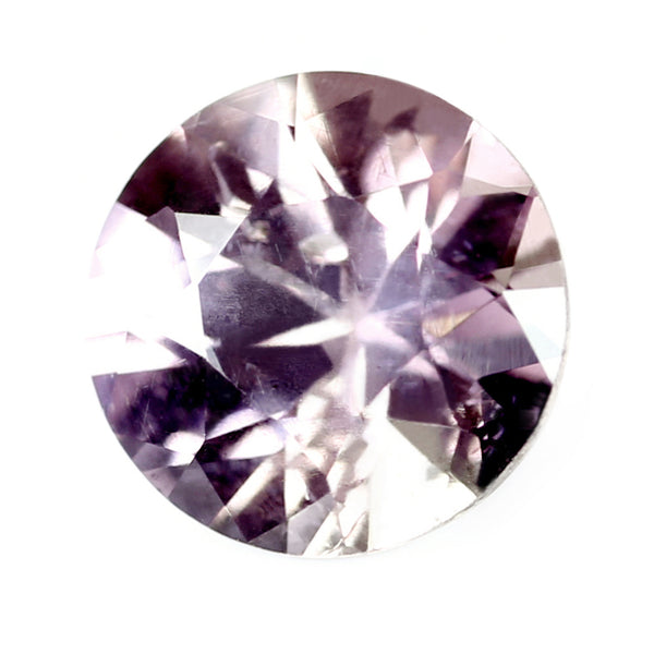 0.50ct Certified Natural Peach Sapphire