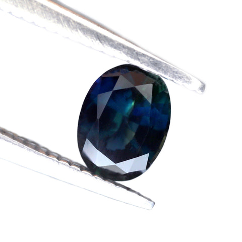 0.59ct Certified Natural Blue Sapphire