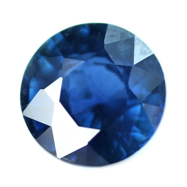 0.62ct Certified Natural Blue Sapphire