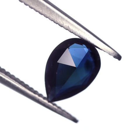 0.85ct Certified Natural Blue Sapphire