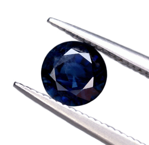 1.02ct Certified Natural Blue Sapphire