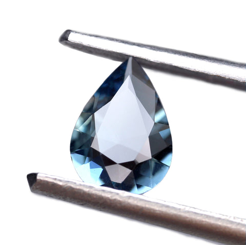 0.48ct Certified Natural Teal Sapphire
