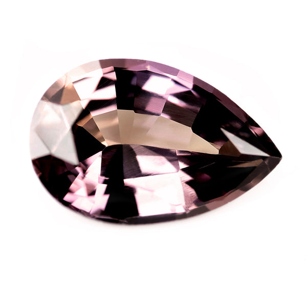 0.86ct Certified Natural Peach Sapphire