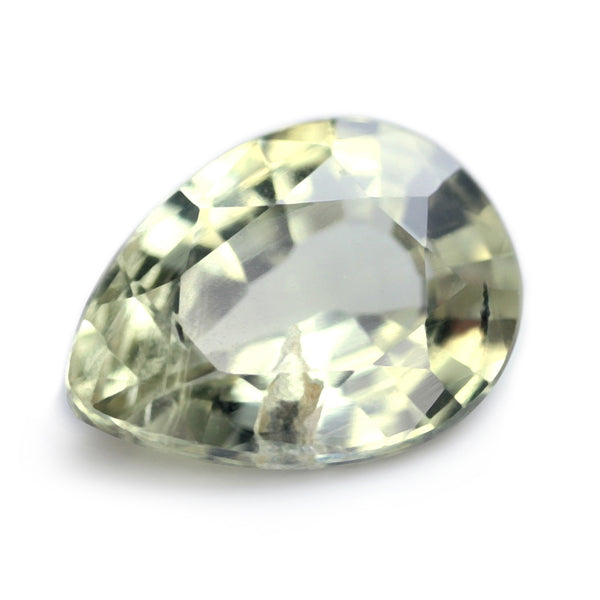 0.61ct Certified Natural Yellow Sapphire