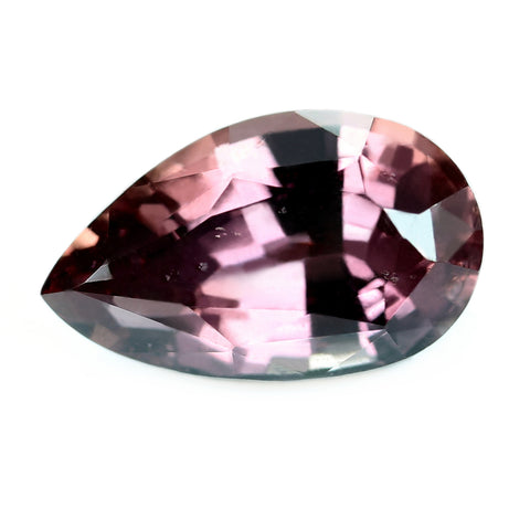 0.89ct Certified Natural Peach Sapphire