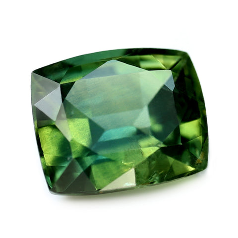 0.82ct Certified Natural Teal Sapphire