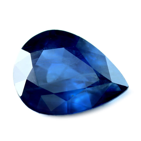 1.42ct Certified Natural Blue Sapphire