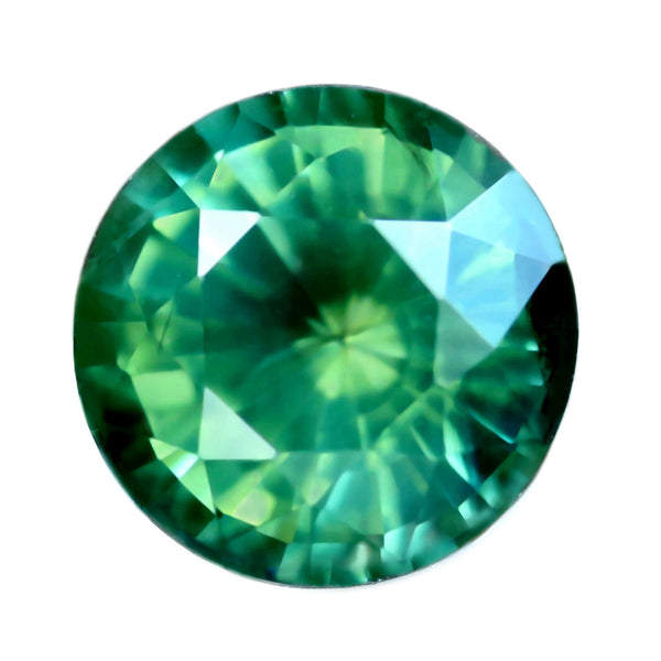 0.62ct Certified Natural Teal Sapphire