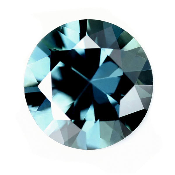 0.67ct Certified Natural Teal Sapphire