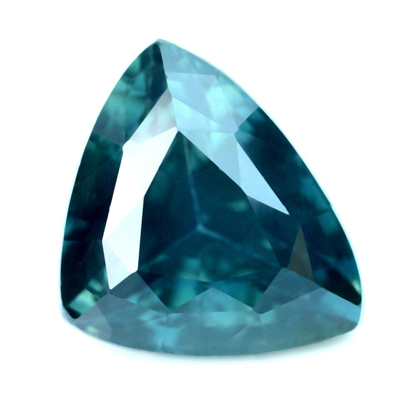 1.01ct Certified Natural Teal Sapphire