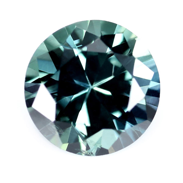 0.59ct Certified Natural Teal Sapphire