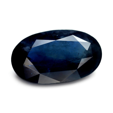 1.84ct Certified Natural Blue Sapphire