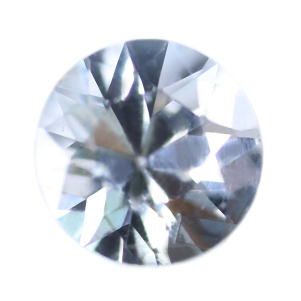 0.50ct Certified Natural White Sapphire