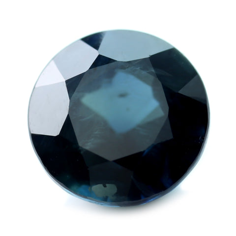 1.47ct Certified Natural Teal Sapphire