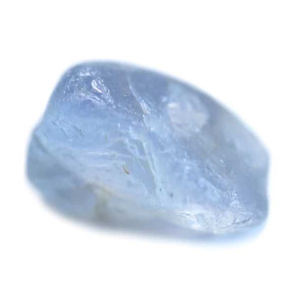 10.07ct Certified Natural Steel Blue Sapphire