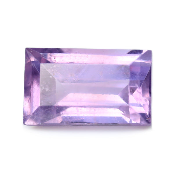 0.77ct Certified Natural Lavender Sapphire