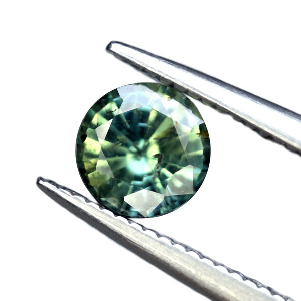 0.80ct Certified Natural Multicolor Sapphire