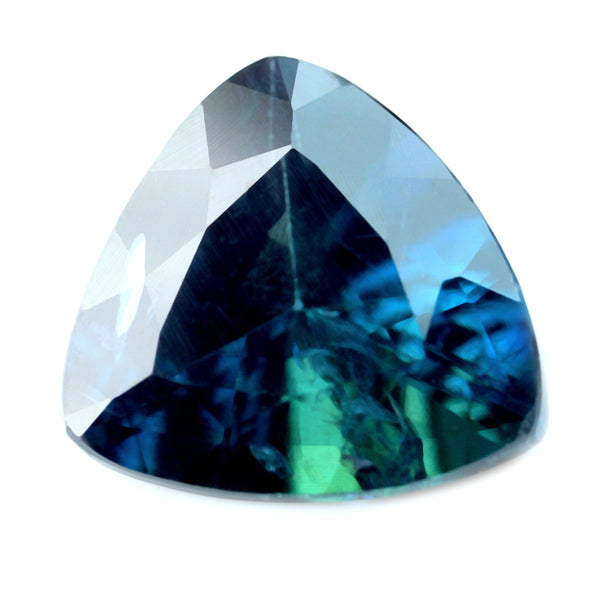 1.19ct Certified Natural Teal Sapphire