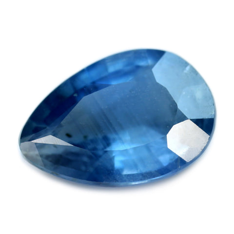 1.01ct Certified Natural Blue Sapphire