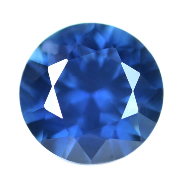 4.5mm Certified Natural Blue Sapphire