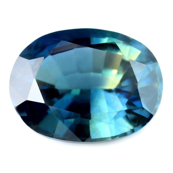 0.94ct Certified Natural Multicolor Sapphire