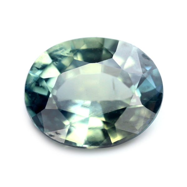 0.56ct Certified Natural Teal Sapphire