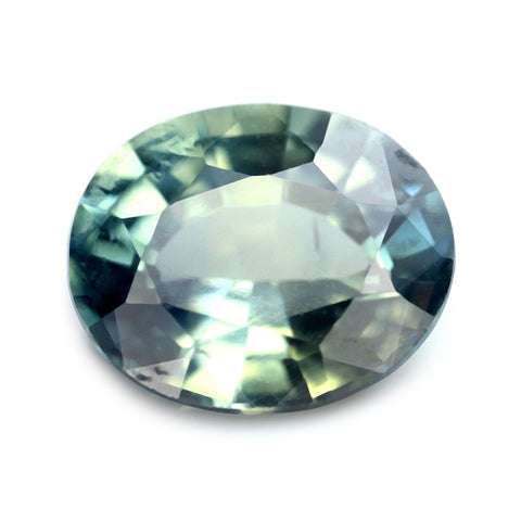 0.56ct Certified Natural Teal Sapphire