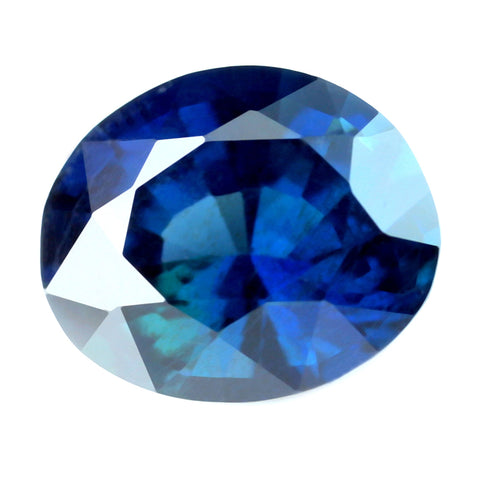0.70ct Certified Natural Blue Sapphire