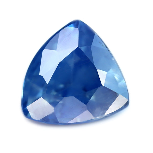 0.74ct Certified Natural Blue Sapphire