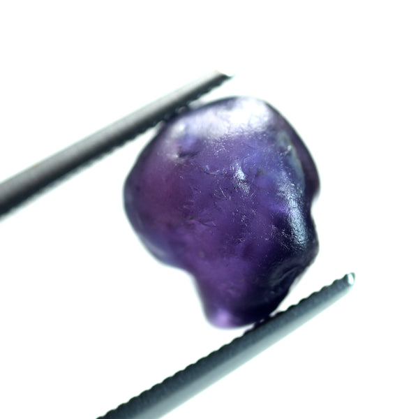 3.12ct Certified Natural Purple Sapphire