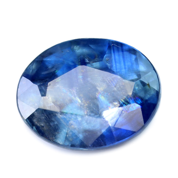1.47ct Certified Natural Blue Sapphire