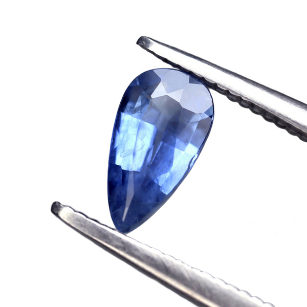 0.65ct Certified Natural Blue Sapphire