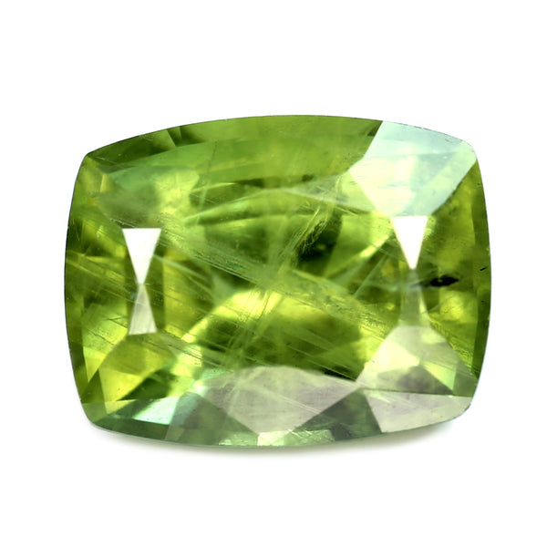 1.93ct Certified Natural Green Sapphire