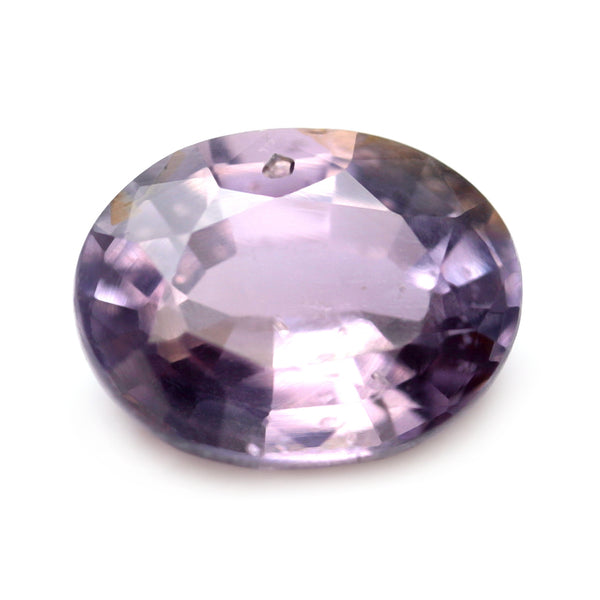 0.86ct Certified Natural Lavender Sapphire