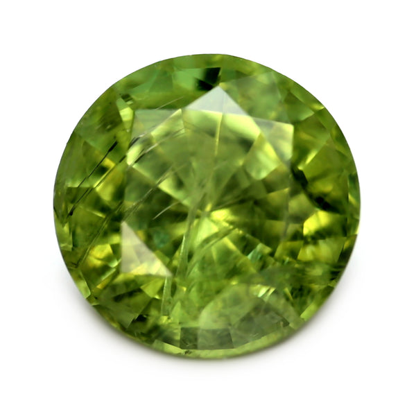 1.18ct Certified Natural Green Sapphire